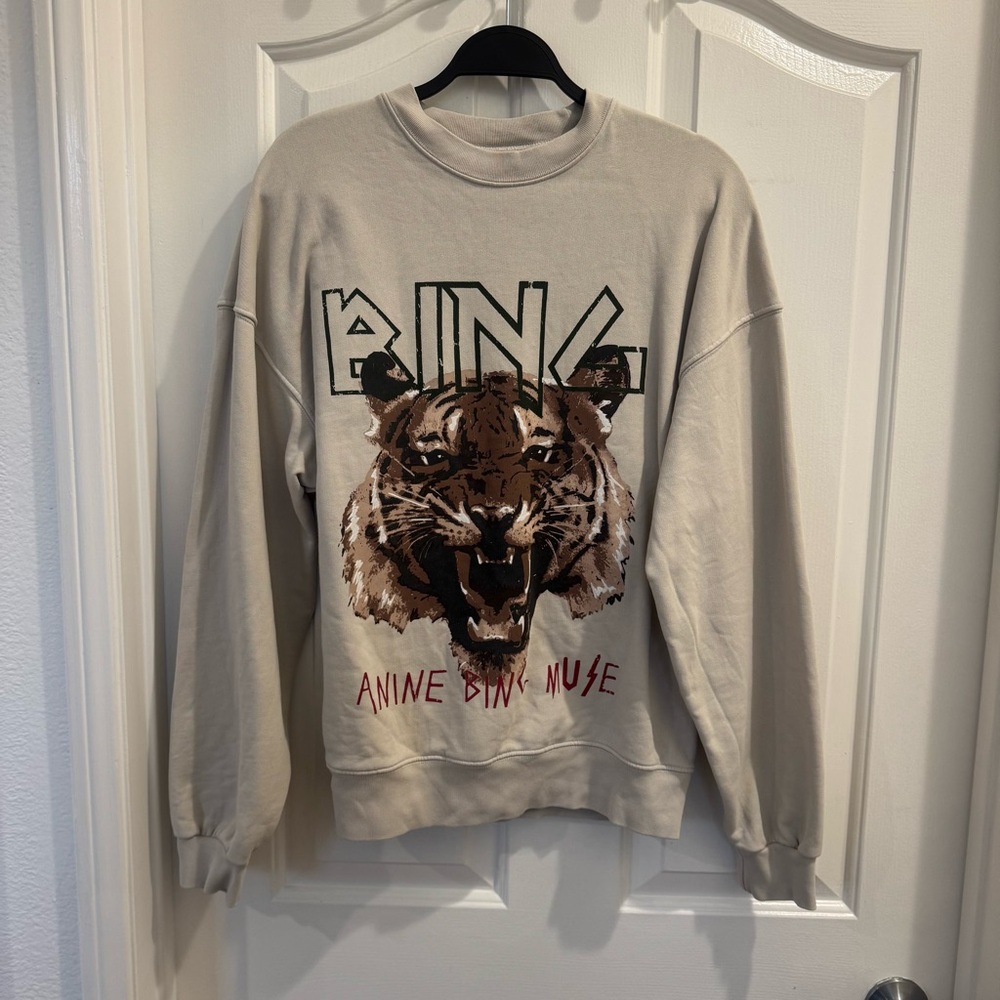 Anine Bing Tiger Sweatshirt